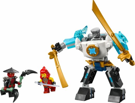 Zane's strijdmecha
