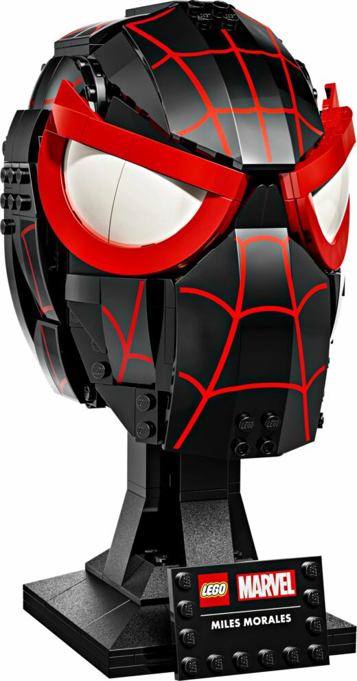 Miles Morales masker