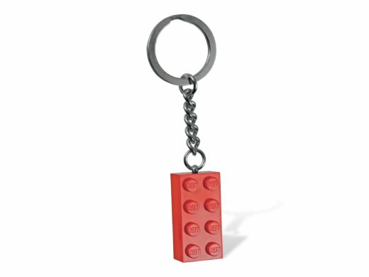 LEGO rode steensleutelhanger