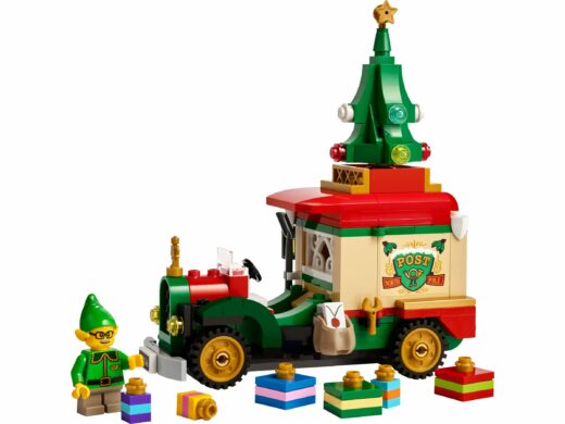 LEGO Bezorgtruck van de Kerstman 40746