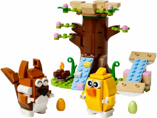 LEGO Dierenspeeltuin in de lente 40709