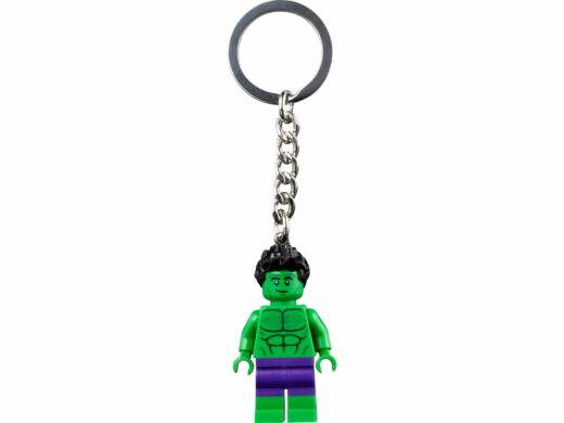 De Hulk sleutelhanger
