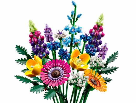 Boeket met wilde bloemen
