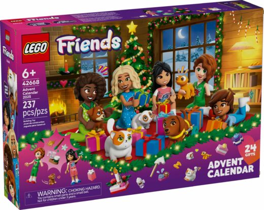 LEGO LEGO Friends Adventkalender 2025 42668