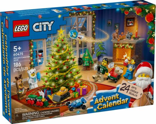LEGO LEGO City Adventkalender 2025 60475