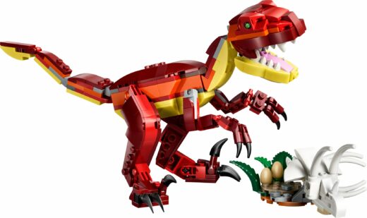 Woeste dinosaurus
