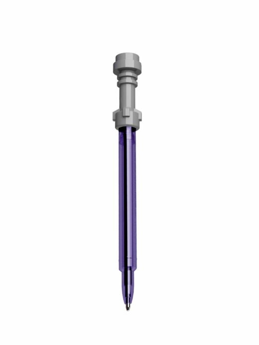 Lichtzwaard-gelpen - lavendel