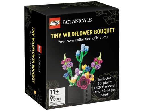 Miniboeket met wilde bloemen