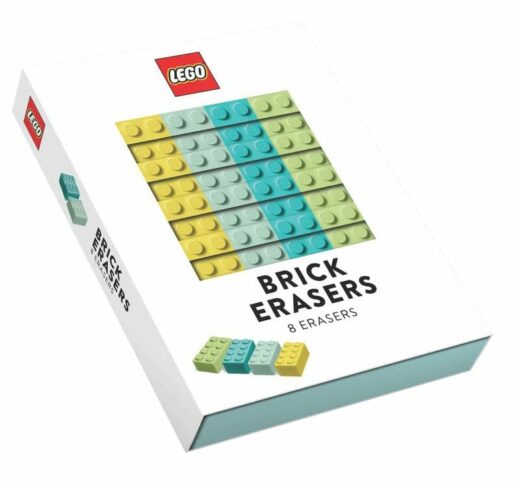 Gummen in de vorm van LEGO stenen