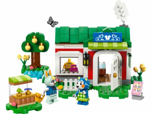 LEGO Kleermakerij van de zusjes Able 77055