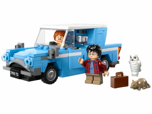 Vliegende Ford Anglia