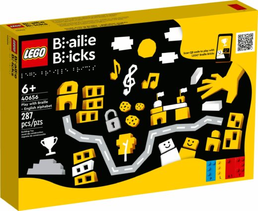 Spelen met braille - Engels alfabet