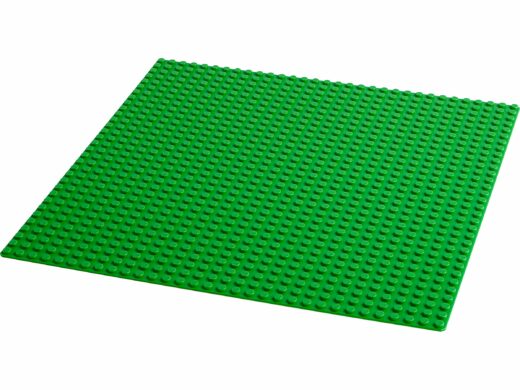 Groene bouwplaat