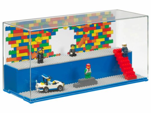 Speel- en displaydoos - blauw