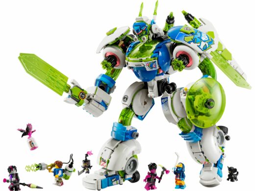 LEGO Mateo en Z-Blob de riddermecha 71485