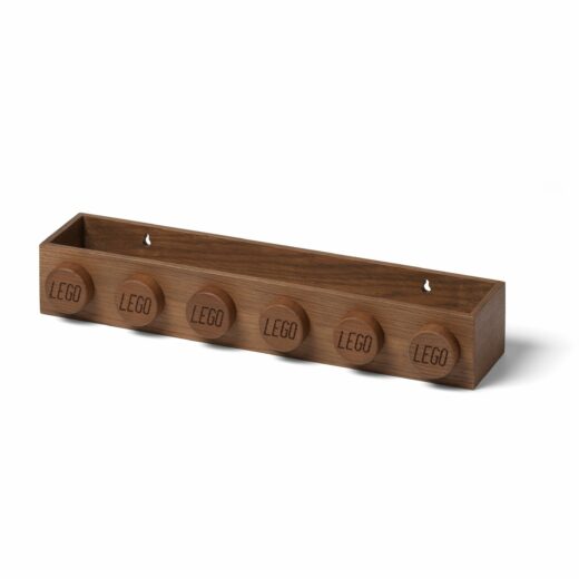 Houten boekenrek - donker eiken