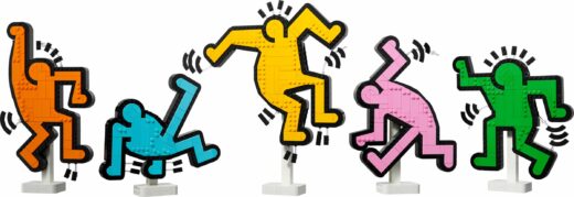 Keith Haring - Dansende figuren