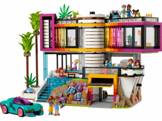 LEGO Andrea's futuristische villa 42639