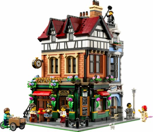 Hoekpand in tudorstijl