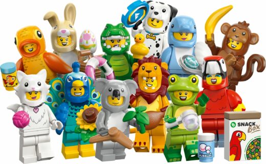 LEGO Serie 28: Dierenkostuums 71051
