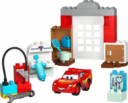 McQueens bezoek aan Docs garage