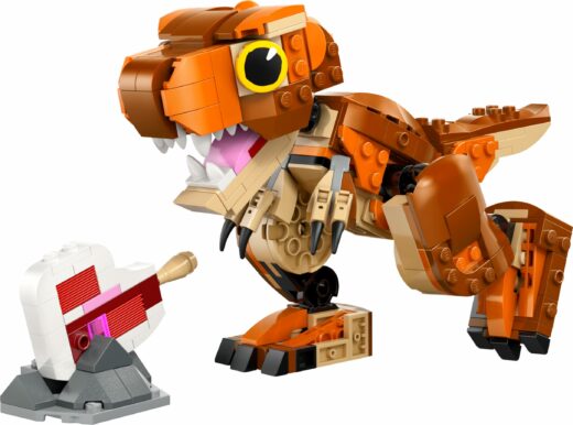 LEGO Kleine Eetster: T. rex 76967