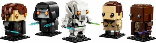 LEGO Revenge of the Sith helden en schurken 40796