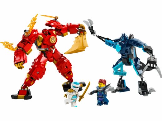 Kai's elementaire vuurmecha