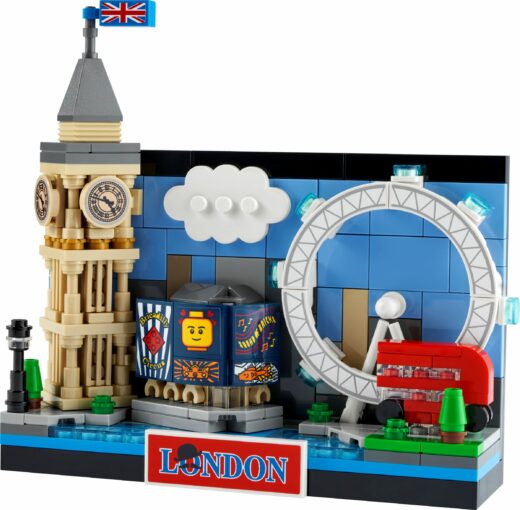 Ansichtkaart van Londen