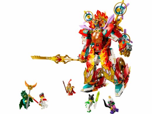 Nezha's vuurringmecha