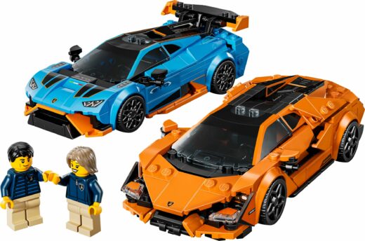 Lamborghini Revuelto en Huracán STO