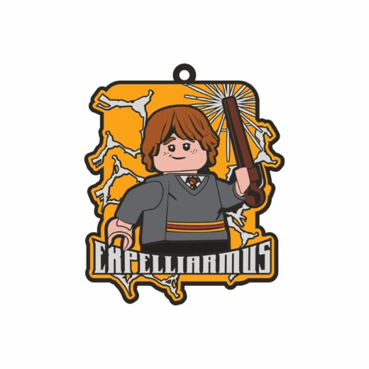 Expelliarmus magneet