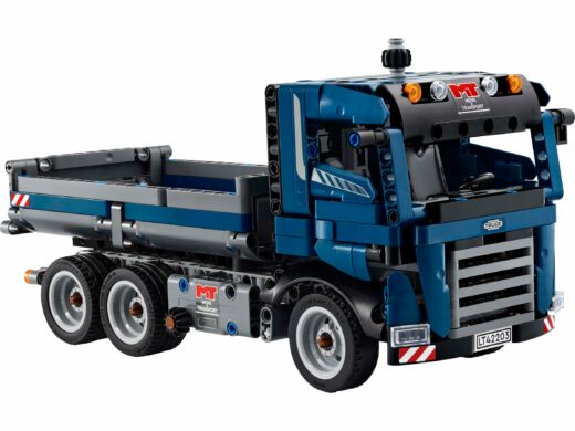 Vrachtwagen met kiepfunctie