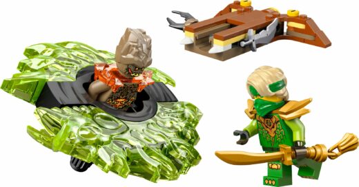 Lloyd vs. aardemonster in spinner