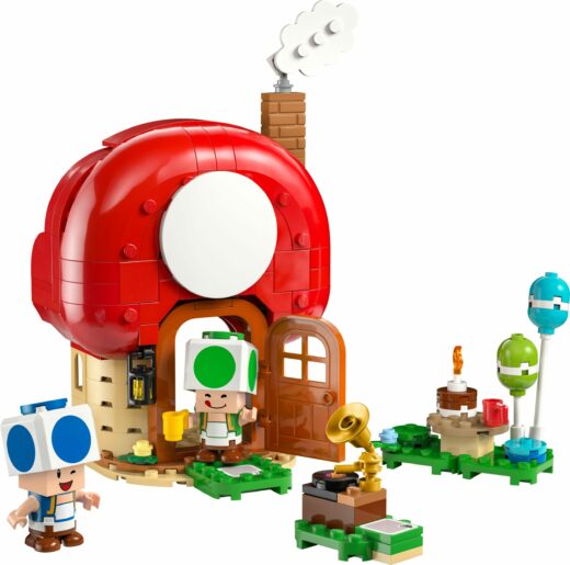 LEGO Toads huisfeestje 72041