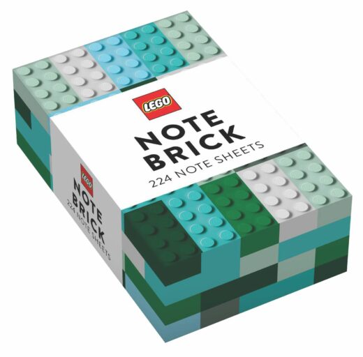 LEGO doosje met notitieblaadjes