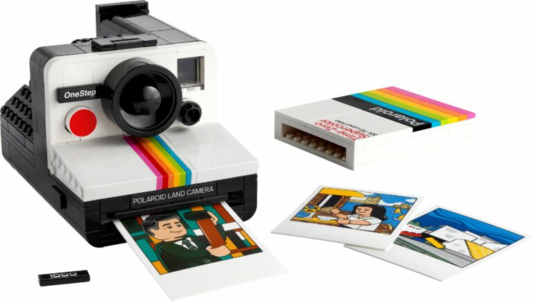 Polaroid OneStep SX-70 camera
