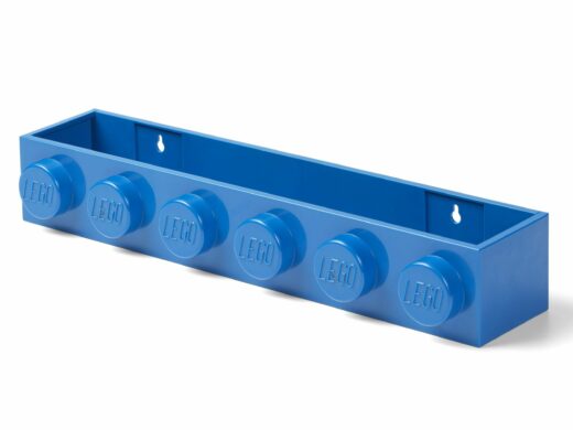 Boekenplank - blauw