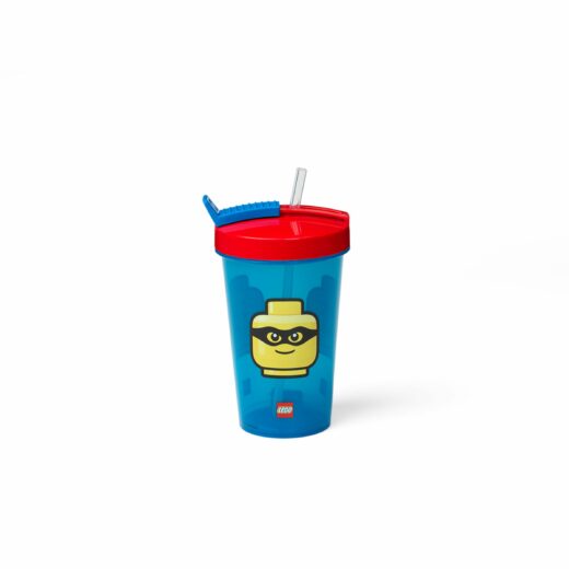 Drinkbeker met rietje