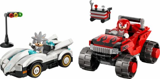 Silvers auto vs. Knuckles' monstertruck