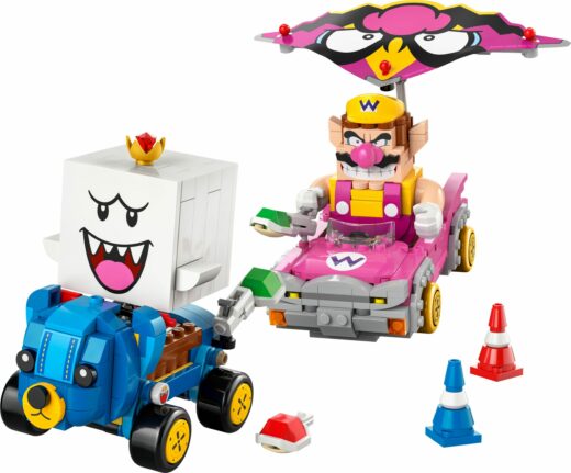 LEGO Mario Kart - Wario en King Boo 72038