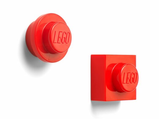 Magneetset - rood
