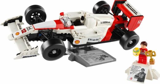 McLaren MP4/4 en Ayrton Senna