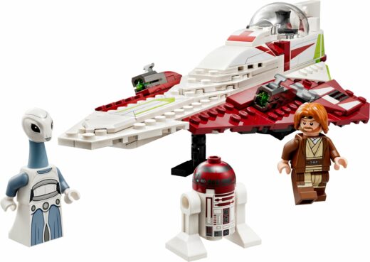 De Jedi Starfighter van Obi-Wan Kenobi