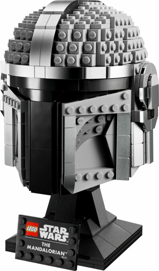 The Mandalorian helm