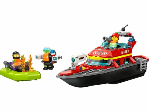 Reddingsboot Brand