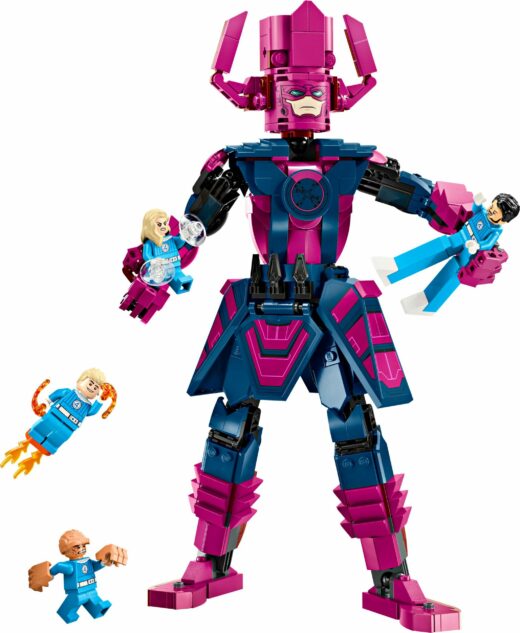 Fantastic Four vs. Galactus bouwfiguur