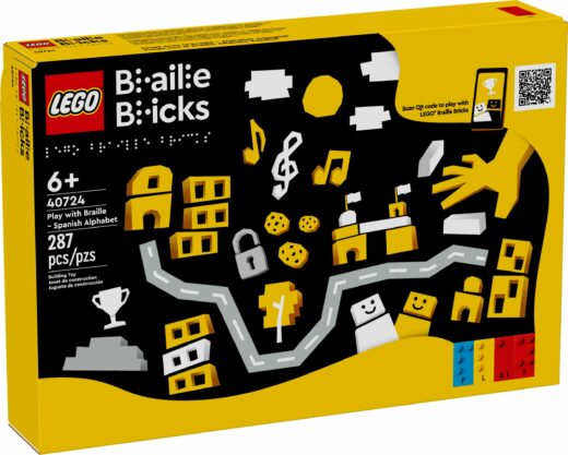 Spelen met braille - Spaans alfabet