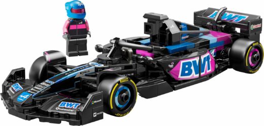 BWT Alpine F1 Team A524 racewagen