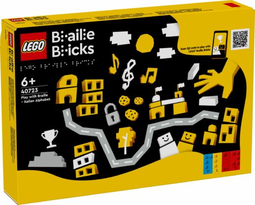 Spelen met braille - Italiaans alfabet